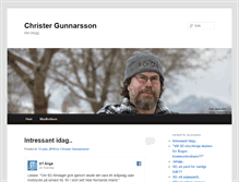 Tablet Screenshot of gunnarsson.biz